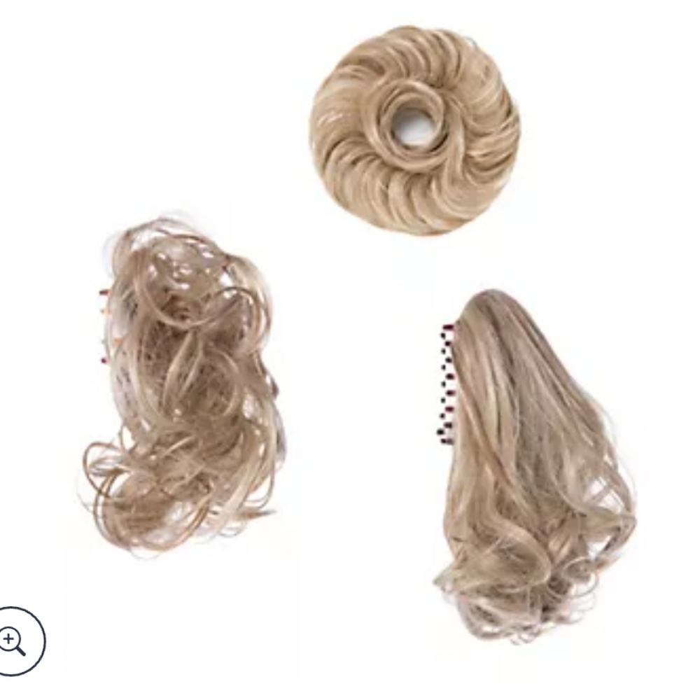 Toni Brattin Blonde Hair Extensions Set